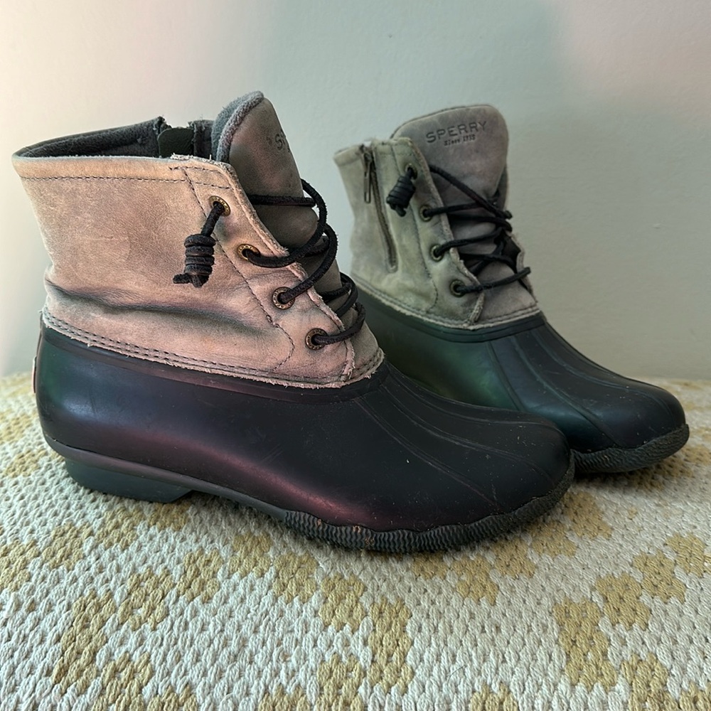 Sperry duck boots